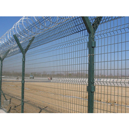 铜陵机场围栏|利利网栏网片|喷塑飞机场围栏