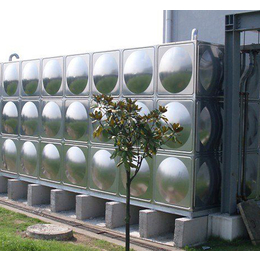 润平供水(图),304不锈钢水箱冲压板,不锈钢水箱