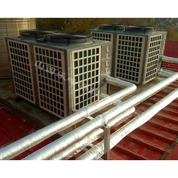 工厂空气能热水工程-中阳空气能热水工程-山西乐峰科技