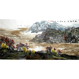 山水国画价位,镇江集古斋 ,西藏国画