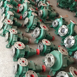不锈钢化工泵-上海化工泵-IH65-40-250化工泵
