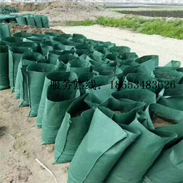 鑫宇土工材料品质优(图)|生态袋护坡方案|荆州生态袋护坡