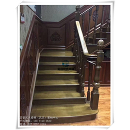 武汉亚誉艺术楼梯|loft实木楼梯厂家|荆州实木楼梯厂家