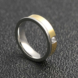 不锈钢戒指饰品加工厂-不锈钢戒指饰品-恒达鑫饰品定制工厂