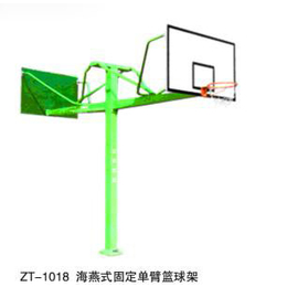 冀中体育公司(图)|地埋式固定篮球架招标|宣城固定篮球架