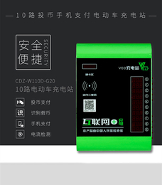 小区电动车充电站-芜湖充电站-芜湖山野电器(图)