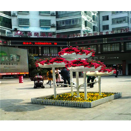 中式铁艺花架,北京创园景观(在线咨询),铁艺花架