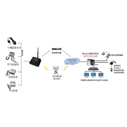 河南智能大棚监测系统方案网络上传可对接农业物联网平台