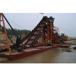 自挖自卸船皮带-青州永利矿沙-江苏自挖自卸船