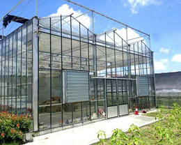 小型玻璃温室大棚-运城玻璃温室大棚-太原益兴诚温室工程