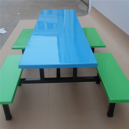 玻璃钢餐桌椅|快餐店玻璃钢餐桌椅|汇霖餐桌椅产品多样