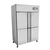商用冷藏冷冻双温厨房立式冰柜不锈钢直冷大冰箱缩略图3