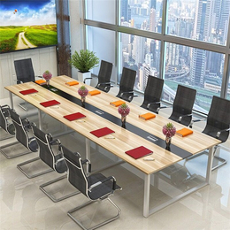 江岸会议桌椅-格诺森办公家具-办公会议桌椅