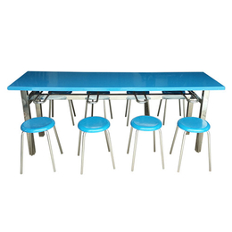 玻璃钢餐桌定做-深圳玻璃钢餐桌-汇霖餐桌椅安装快捷