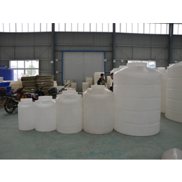 宁夏塑料水塔厂家-浩民塑料吨桶-卧式2t塑料水塔厂家