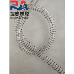 无锡食品级钢丝管-瑞奥塑胶软管-食品级钢丝管壁厚3-5mm