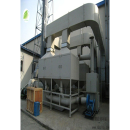 焊锡废气处理浓缩式催化燃烧废气净化机