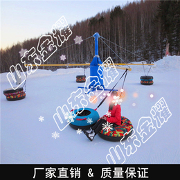 2018冬季*滑雪场设备 可供8人16人游玩的雪地转转