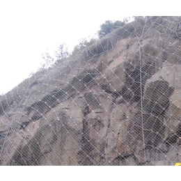 边坡防护网,景区岩石防护网,边坡防护网用途