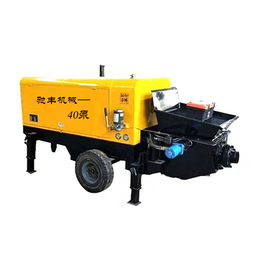 柴油混凝土输送泵定制-混凝土输送泵-驰丰混凝土输送泵批发