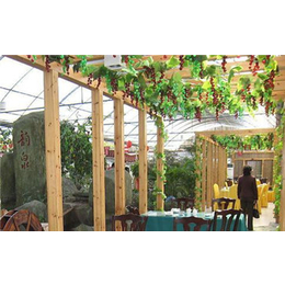 生态餐厅、齐鑫温室园艺、生态餐厅建造