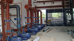印染废水处理工程-东城废水处理工程-益然环保工程