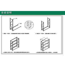 库房横梁式货架_榆中货架_宁达办公家具(查看)