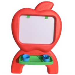 英奇利儿童塑料消防车玩具YQL-D44601儿童塑料苹果画板