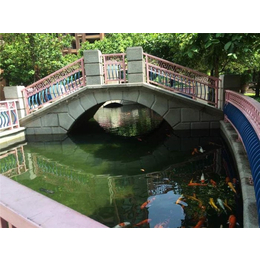别墅花园鱼池假山设计|金碧林(在线咨询)|广州花园鱼池