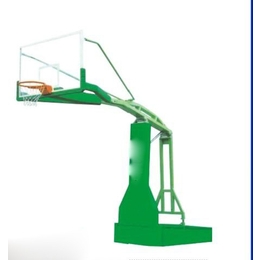呼伦贝尔液压篮球架,鑫海文体公司,手动液压篮球架生产