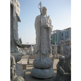 各式地藏王菩萨石雕雕像