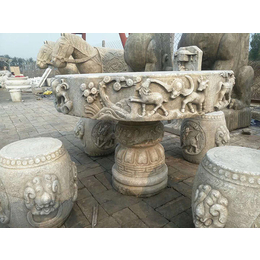 石材雕刻喷泉-石材雕刻-万鹏石材厂(图)