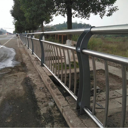 黑龙江不锈钢复合管桥梁钢护栏-山东神龙桥梁护栏