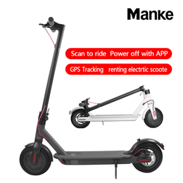 梦客manke mk102 12寸共享电动滑板车 GPS定位