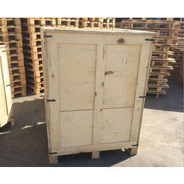 合肥尊冉木箱包装(图)|实木包装箱批发|安徽木包装箱