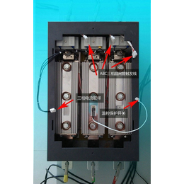 供应55kW四行中文液晶屏显示软起动器