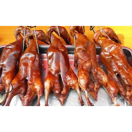 重庆学烤鸭技术脆皮烤鸭培训学烤鸭送凉菜