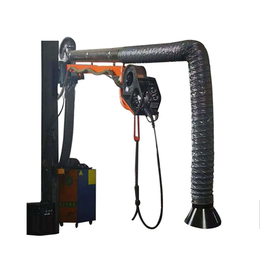 焊接吸尘臂效果图-百润机械-海洋工程装备焊接吸尘臂效果图