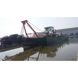 清淤船|青州百斯特机械(图)|绞吸式清淤船