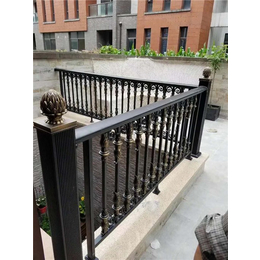 基恩铝艺(图),栏杆 铝合金护栏 阳台,铝合金护栏