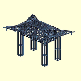 鹤壁3D打印轻钢别墅建设公司-【鑫晟鑫】-3D打印轻钢别墅