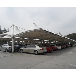 安徽浩远篷业|安徽停车棚|膜结构停车棚