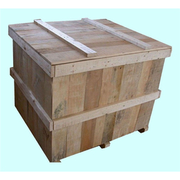 双鸭山原木包装箱、三鑫卡板加工厂、原木包装箱厂家