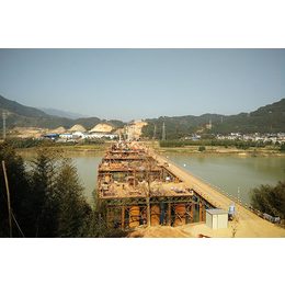 贝雷桥施工方案|山东泰亨(在线咨询)|贵州贝雷桥