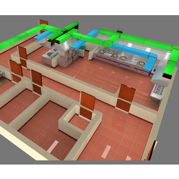 河北厨房排烟罩报价、河北厨房排烟罩、金捷能机电
