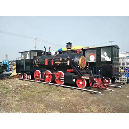 厂家****生产蒸汽火车模型 复古火车模型 火车头餐厅出租出售缩略图