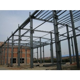 制作钢结构厂房、深圳南山钢结构、深圳顺达艺展钢结构