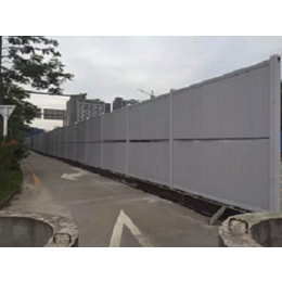 深圳PVC施工围挡实力生产厂家 PVC围栏批发供应