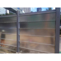 钢围挡安装 深圳钢板围墙工程承包 工地施工围墙