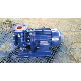 程跃泵-卧式管道泵-卧式管道泵尺寸